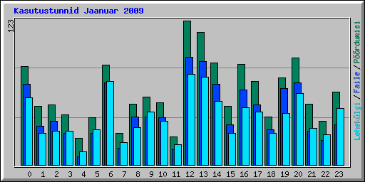 Kasutustunnid Jaanuar 2009